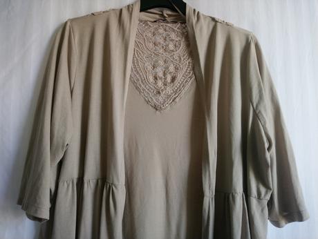 Dámske hnedé bolerko, george, george,xxxl