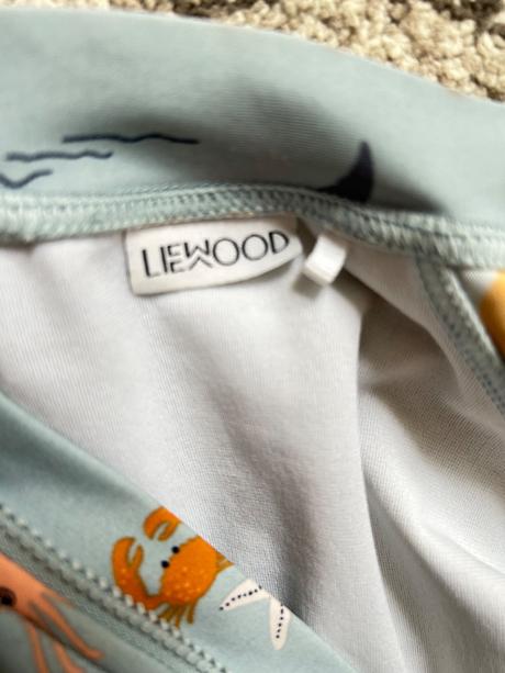 Liewood uv plavkový overal, 86
