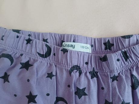 3 nohavice + pyžamové zdarma, 152