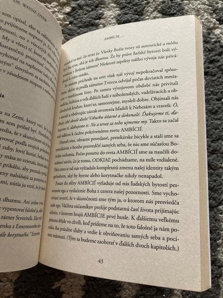 Premena vášho života od ambícií k zmyslu, 