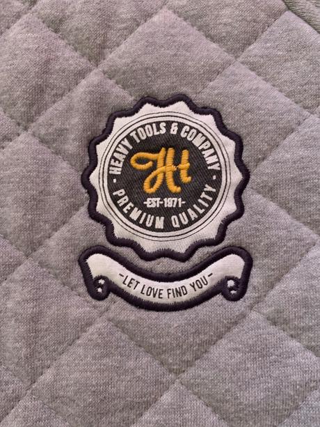 Mikina heavy tools, s