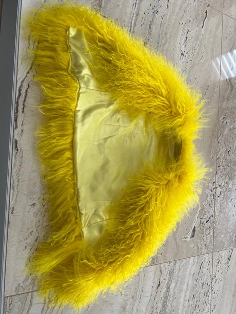 Dievčenská kožušinovú vesta, 140