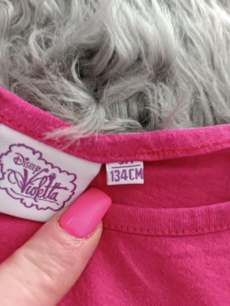 Tričko violetta veľ. 134, 134