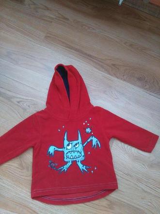 Mikinka teplá-3x oblečená, next,80