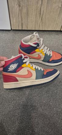 Nike jordan 1 mid color, air jordan,35