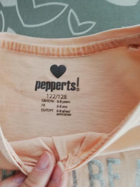 Tričko 122/128, pepperts,128