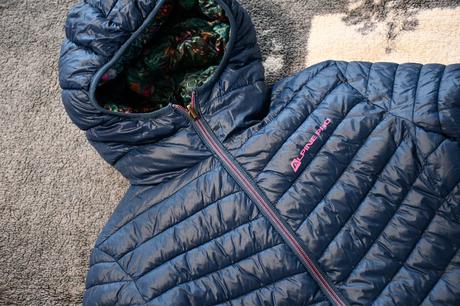 Obojstranná zimná bunda, alpine pro,m