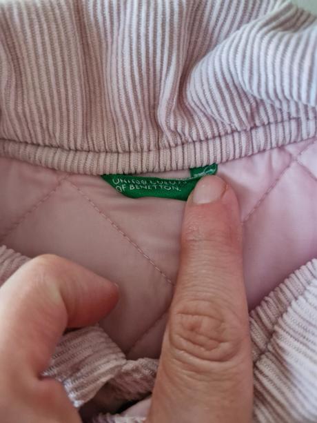 Prechodná bunda, benetton,128