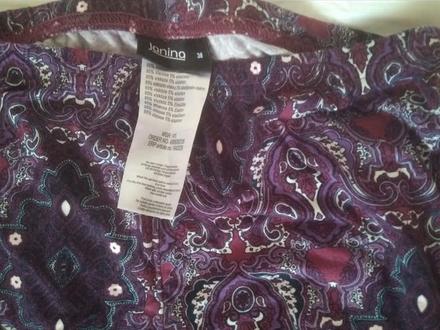 Legíny vzorované veľmi tenké, kik,38