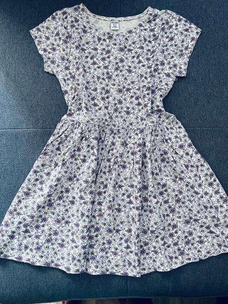 Šaty s krátkym rukávom, dopodopo,122
