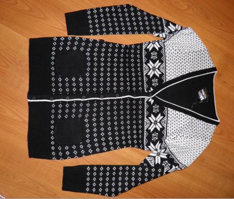 Úžasný svetrík, s