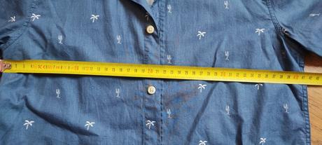 Zara košeľa s palmami, zara,134