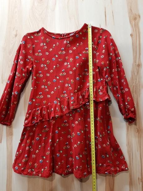 Šaty s volánikom, next,98