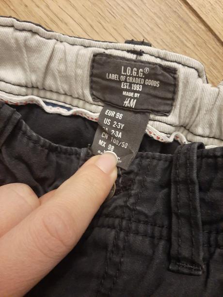 Nohavice/kapsáče h&m 98, h&m,98