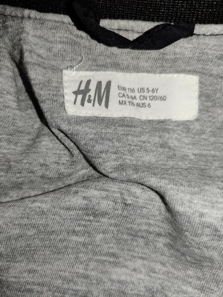 Bombera, h&m,110