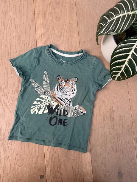 Krátke tričko wild one, pepco,104