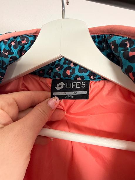 Dievčenská zimná bunda lotto, lotto,140