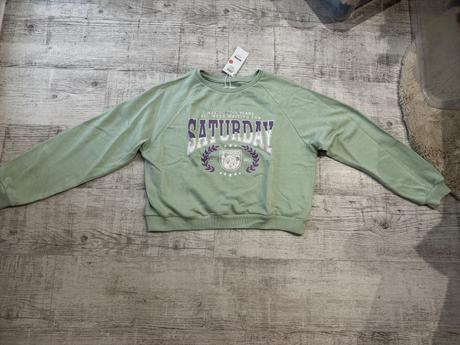 Zelená mikina 164, sinsay,164