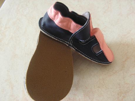 Detské kožené dievčenské capačky, tomar,20 - 27