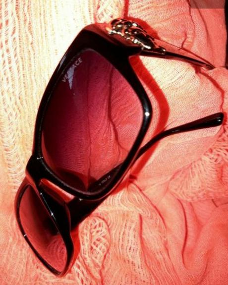 Okuliare versace, versace