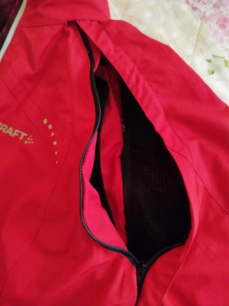 2v1 cyklisticka bunda, craft,xl