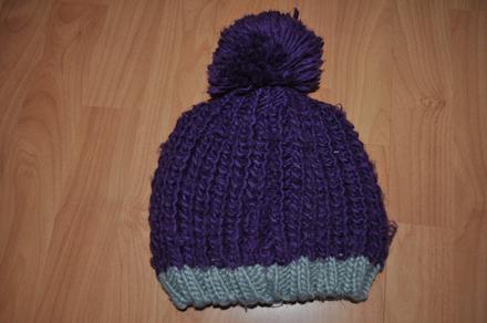 Hrubá podšitá čiapka, 128