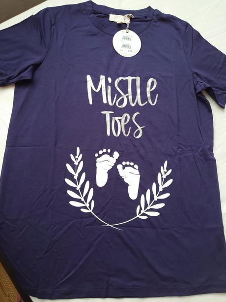 Nové next tehotenské tričko, next,36 / 38 / xs