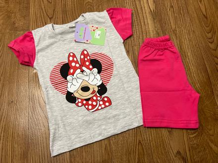 Komplet tričko a kraťasy, 98