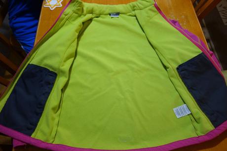 Softshelová bunda, 158