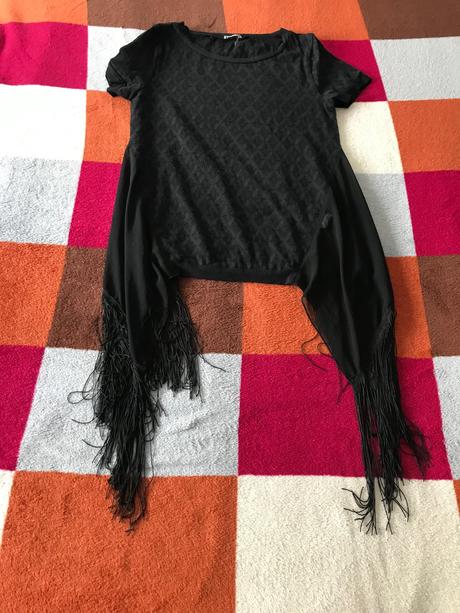 Tričko s vysiacimi šnúrkami, zn. intimissimi,vel.s, intimissimi,s