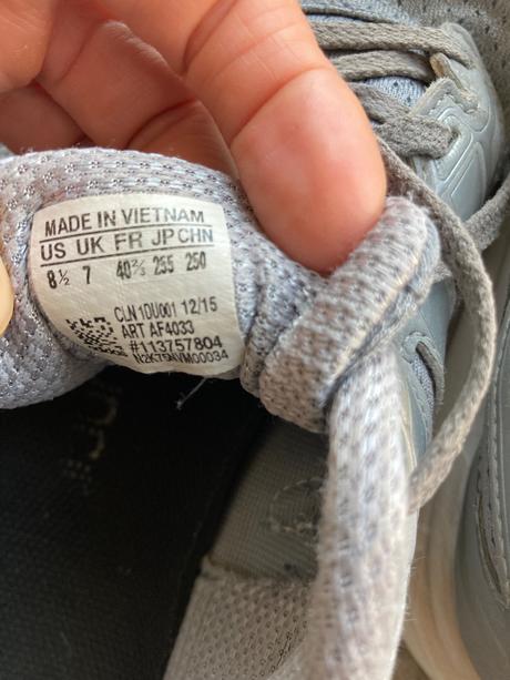 Tenisky na behanie kolo domu, adidas,40