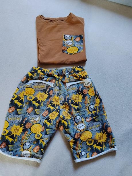 Tričko a kraťasy, 134