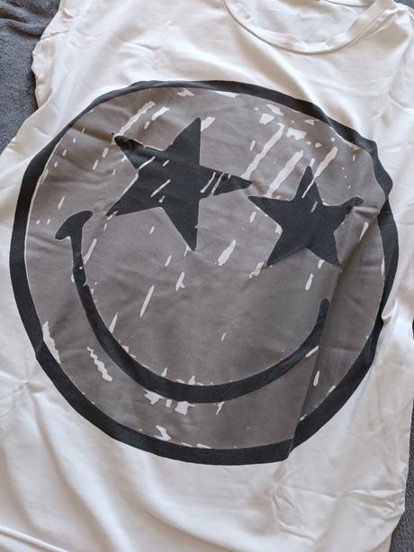 Predĺžené tričko/tunika smile - uni, 