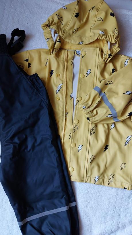 Nepremokavá súprava do dažďa, lindex,92