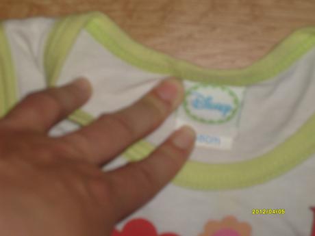 Kvalitne tenucke body, disney,62