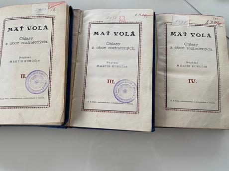 Kukučín.mať volá, ohlasy z obce rozstratených2,3,4,