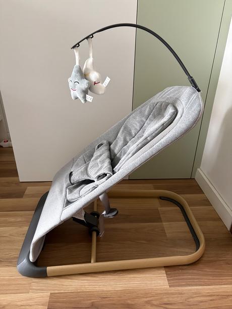 Hojdacie kreslo bouncer 2 v 1 moby-system,