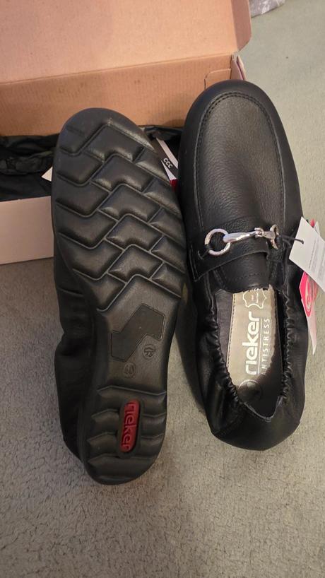 Mokasiny damske 40 rikier, rieker,40