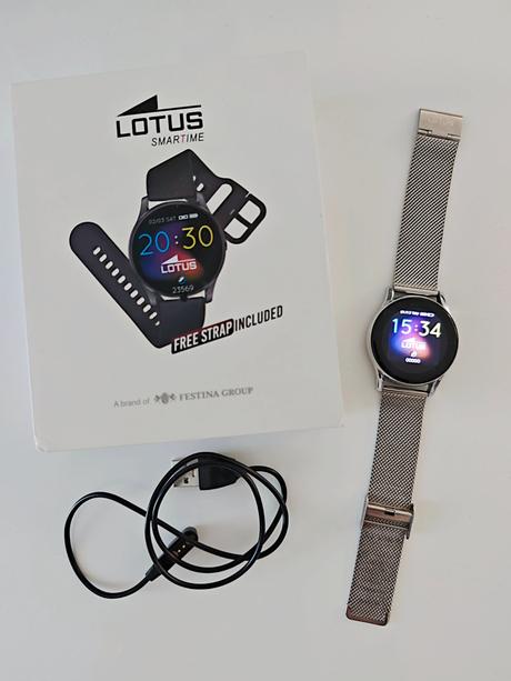 Smart hodinky lotus (festina), 