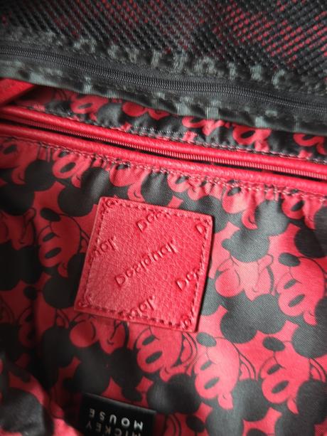 Desigual mickey krásny perfektný ruksak, desigual