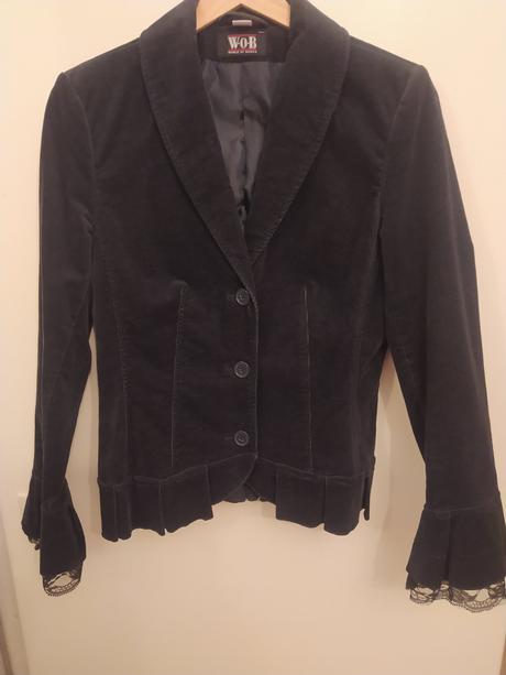 Krátke štýlové sako, 38