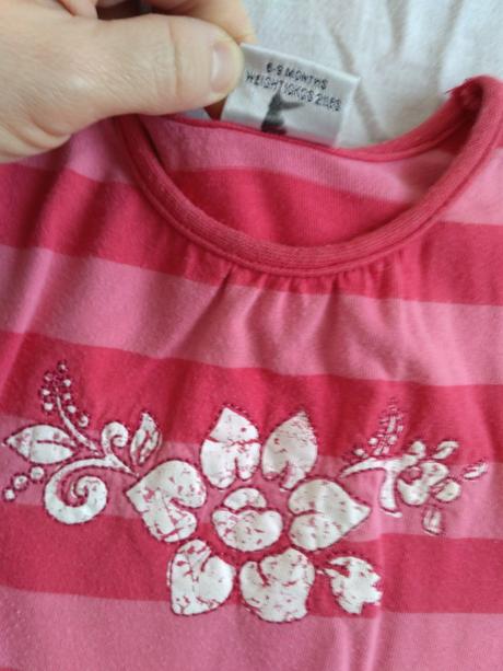 2x pásikavé šaty next, next,74