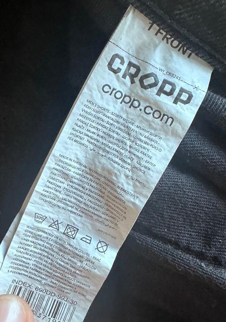 Šortky zn. cropp baggy, 30