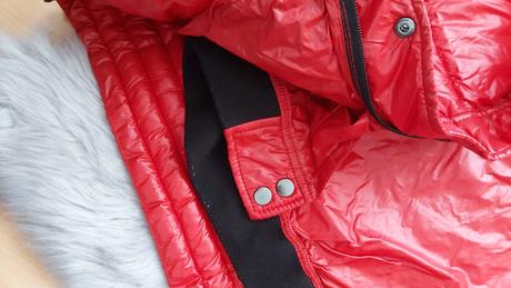 Damska zimna bunda, amisu,36