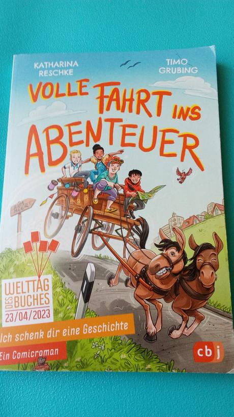 Volle fahrt ins abenteuer, 