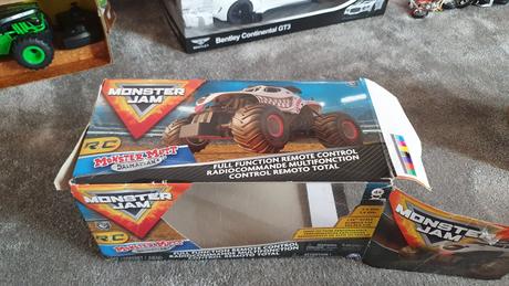 Monster jam dalmation na ovládanie, 