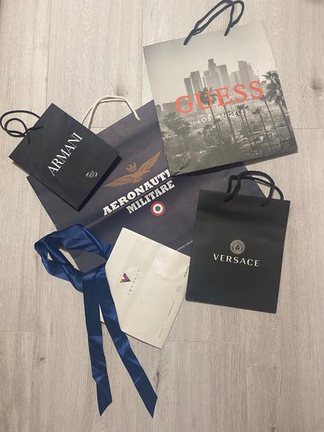 Rôzne darčekové tašky,