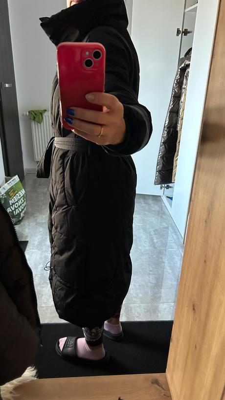 Zimná dlha bunda navahoo, m