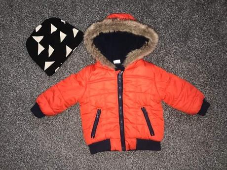 Zimná vetrovka bunda f&f, f&f,74