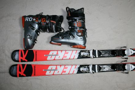 Lyže rossignol hero 150 cm, rossignol,150-159 cm